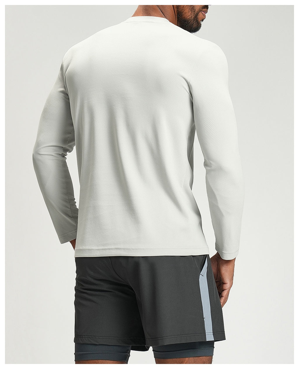 Men's Quick-Dry Long Sleeve Tee