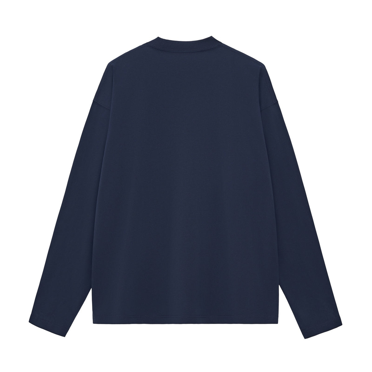 Relaxed Drop Shoulder Long Sleeve Tee