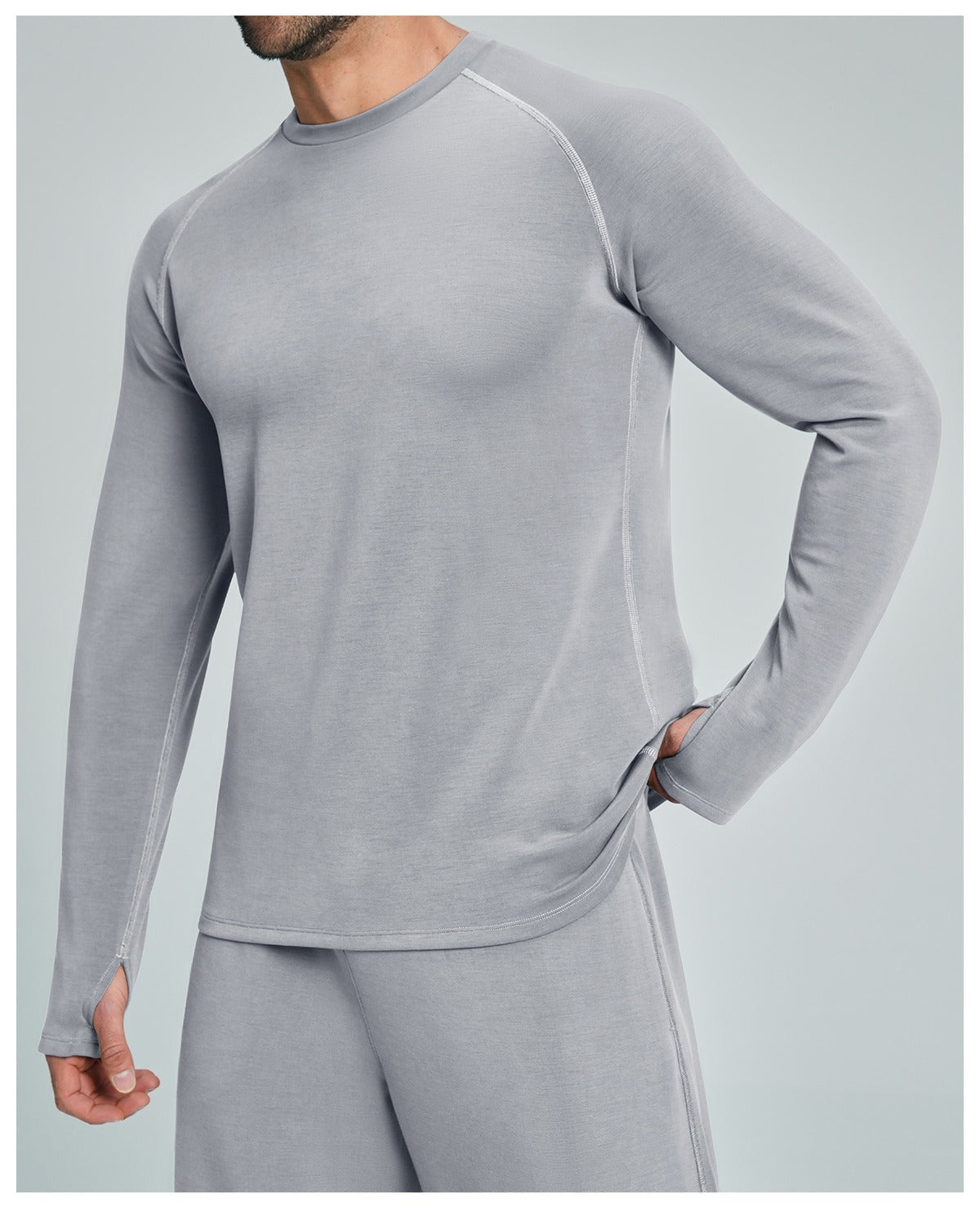 Men’s Outdoor Performance Long Sleeve Top