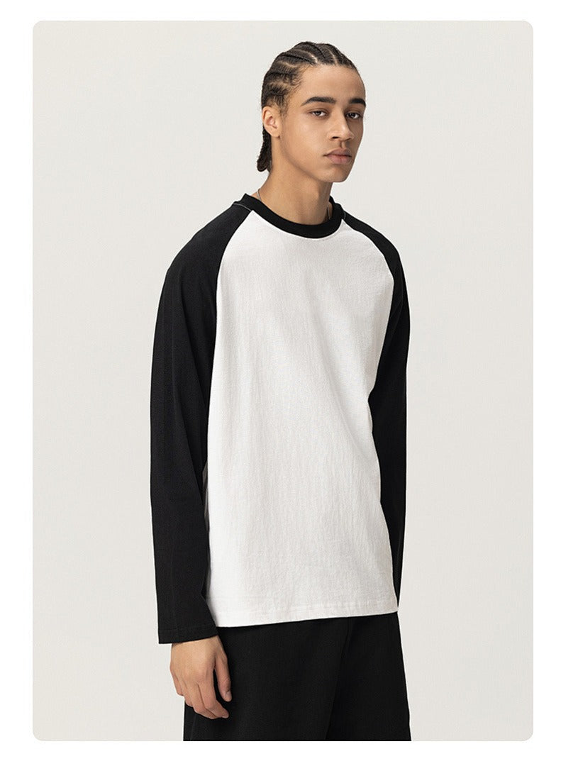 Heritage Raglan Long Sleeve Tee