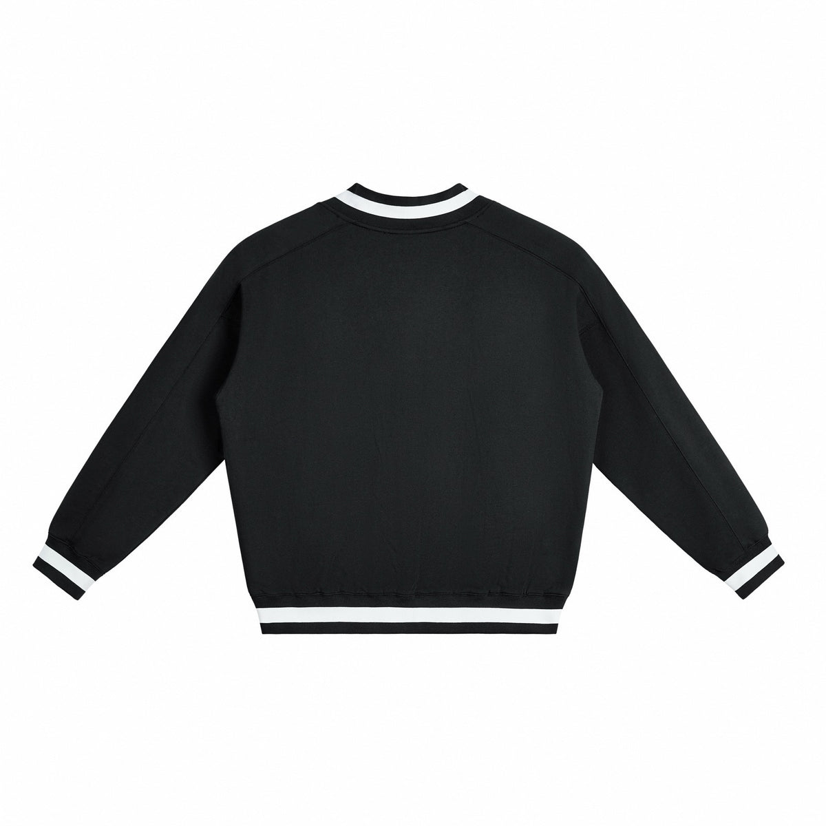 Varsity V-Neck Boxy Sweatshirt