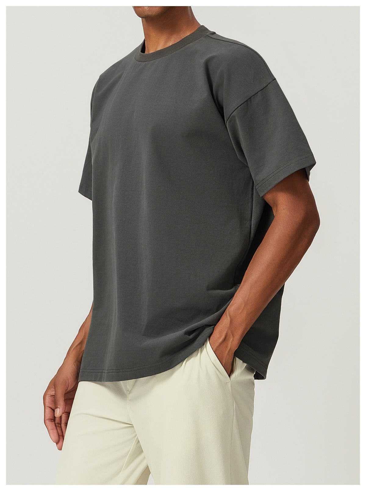 Men’s Soft Cotton Casual Training Tee