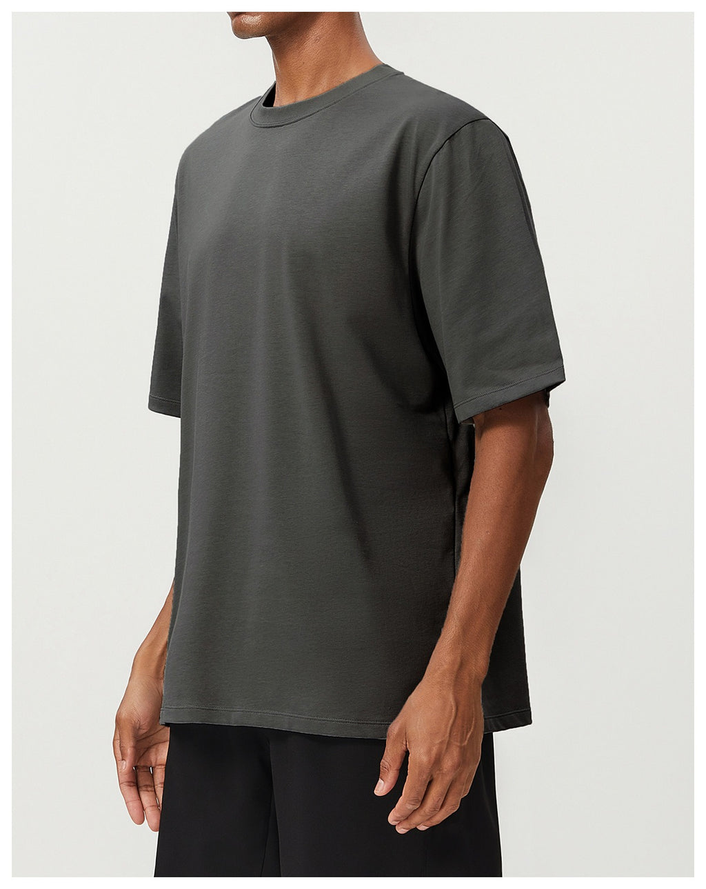 Essential Oversized Cotton Tee
