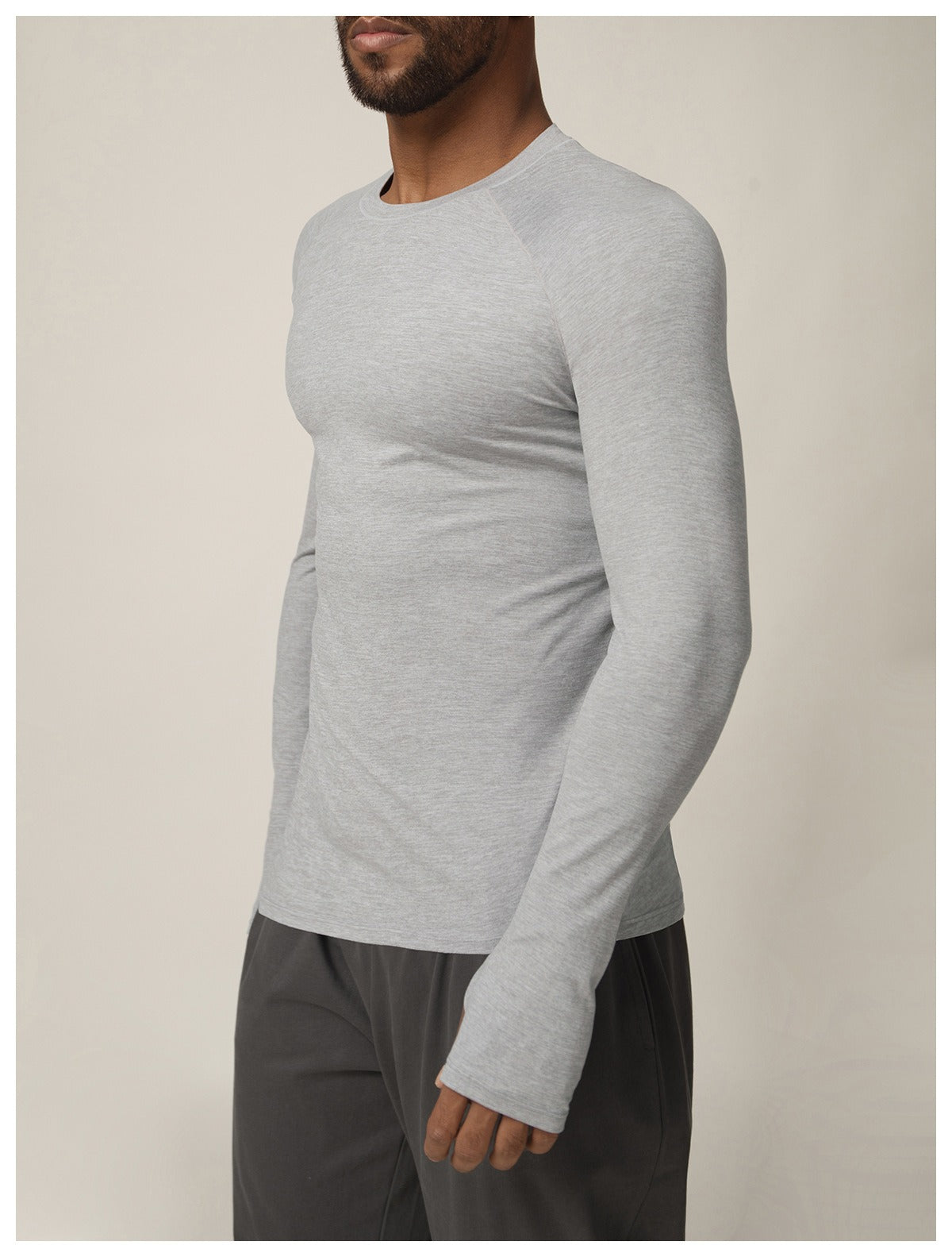 Men’s Long Sleeve Quick Dry Athletic Training Shirt