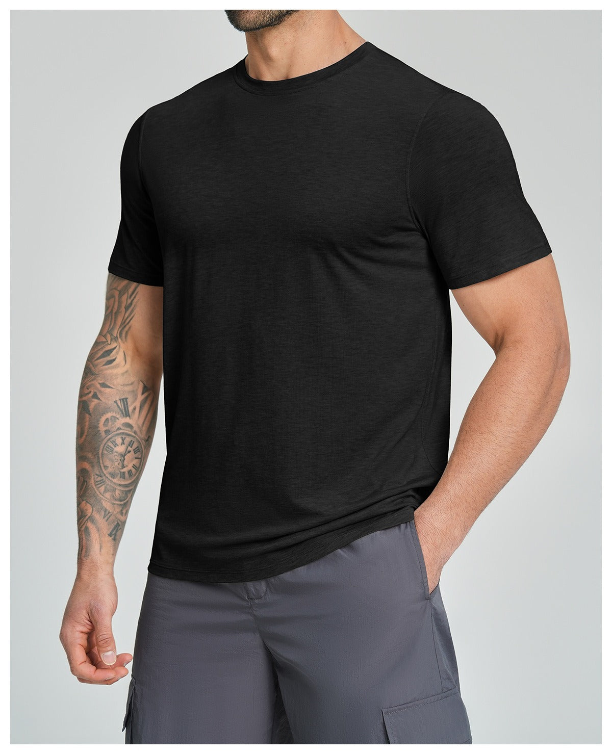 Everyday Active Crew Neck Tee