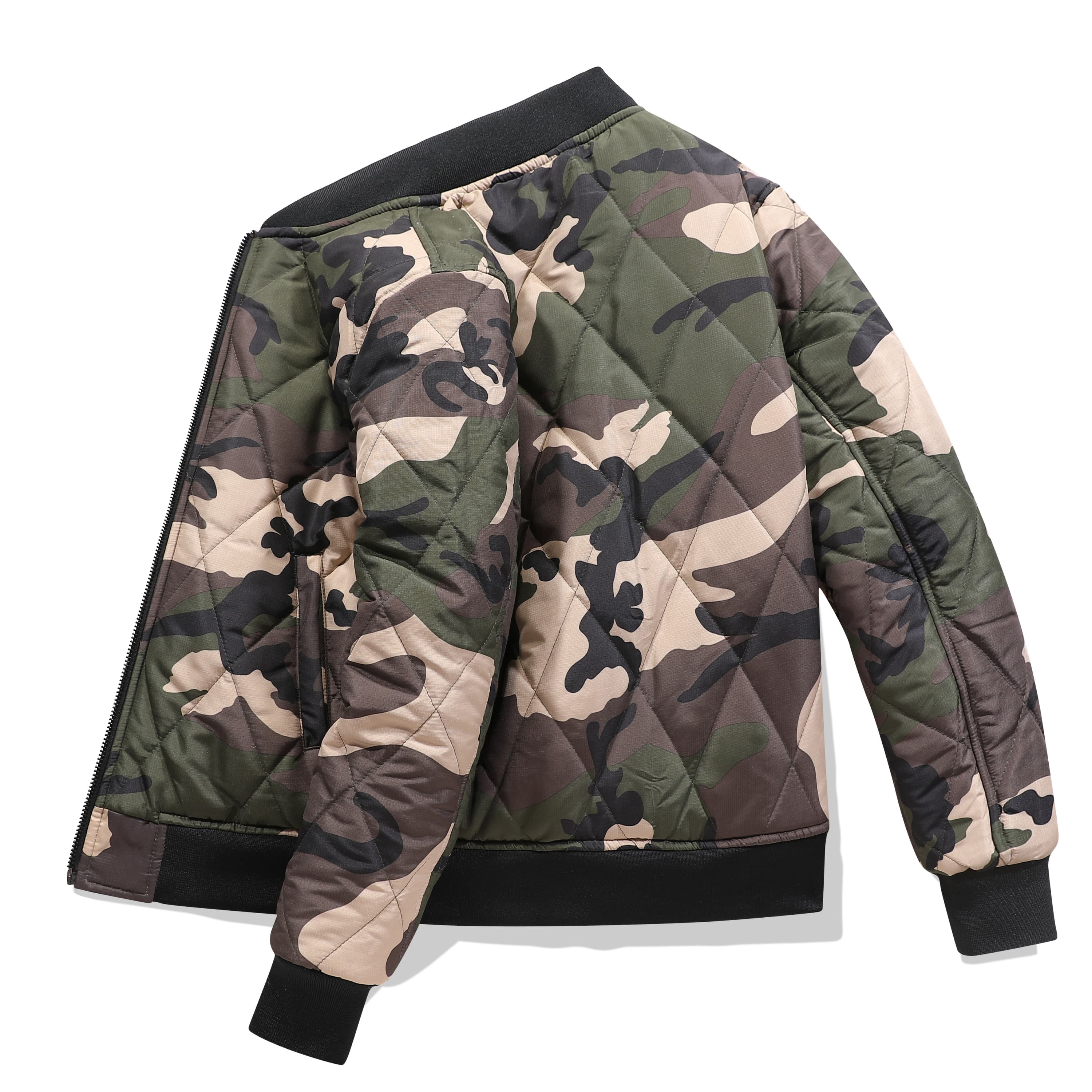 Elevated Everyday Bomber Jacket