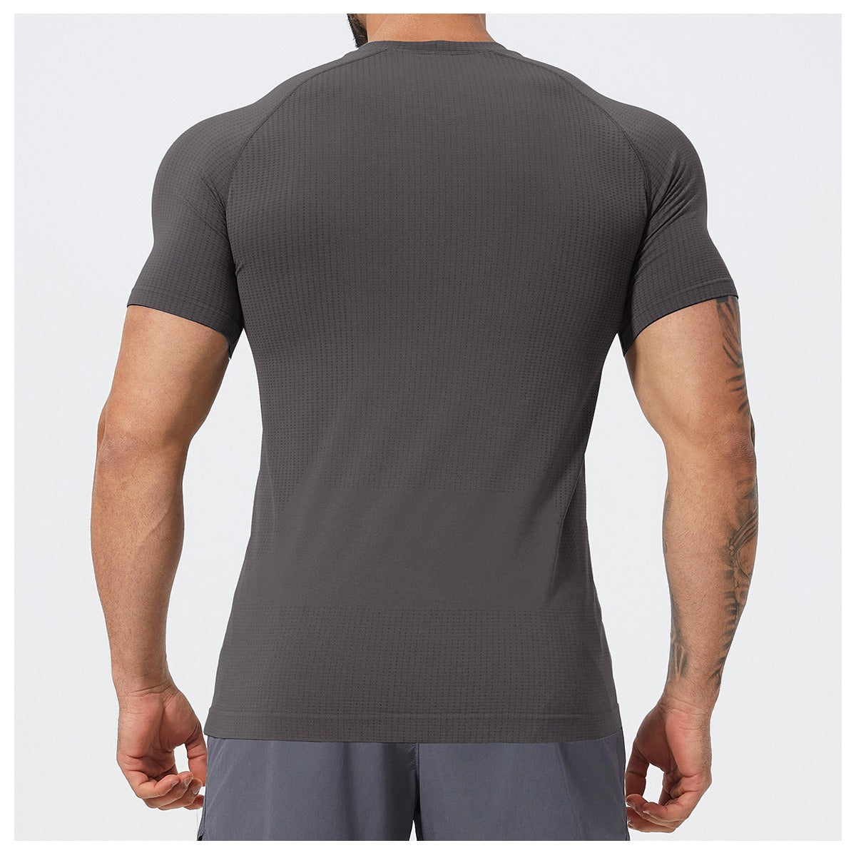 Men's Seamless Training Performance Tee