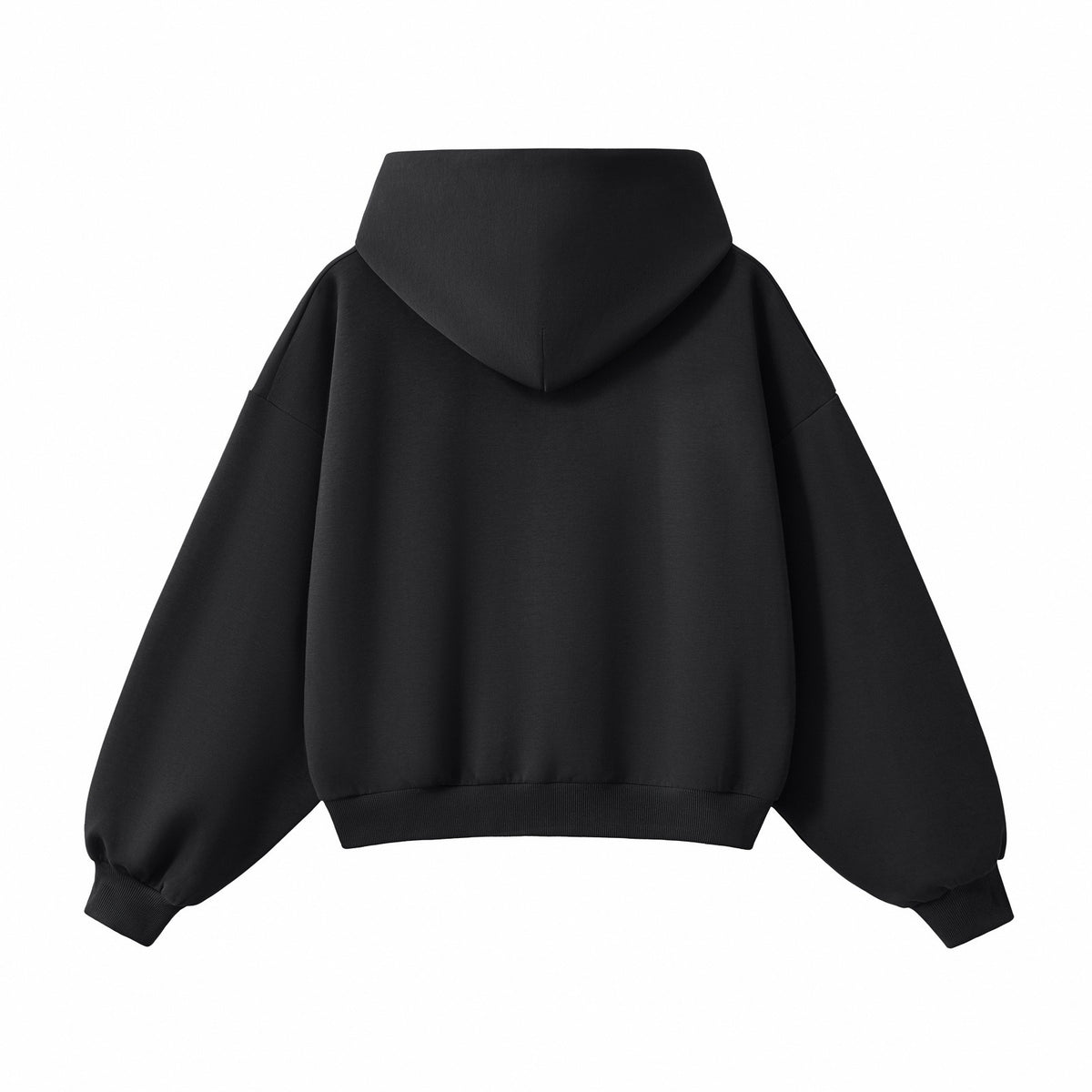 Boxy Drop Shoulder Pullover Hoodie