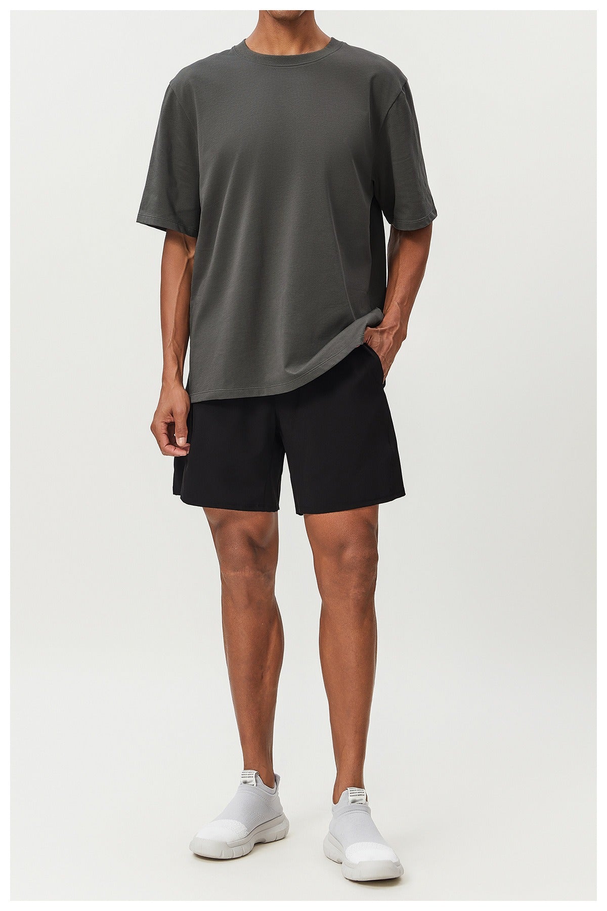 Essential Oversized Cotton Tee