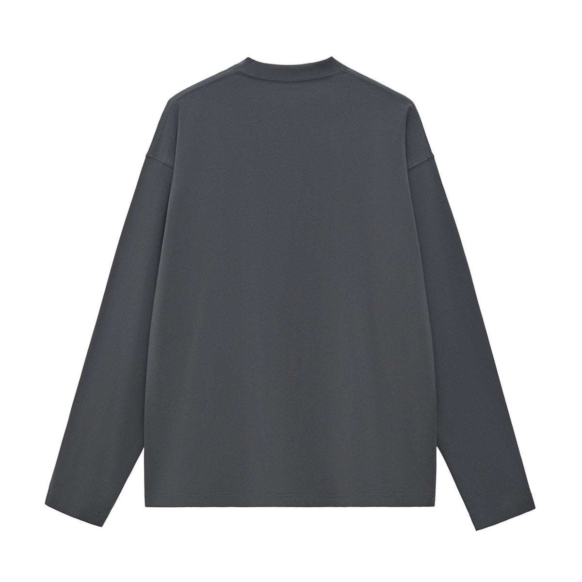 Relaxed Drop Shoulder Long Sleeve Tee