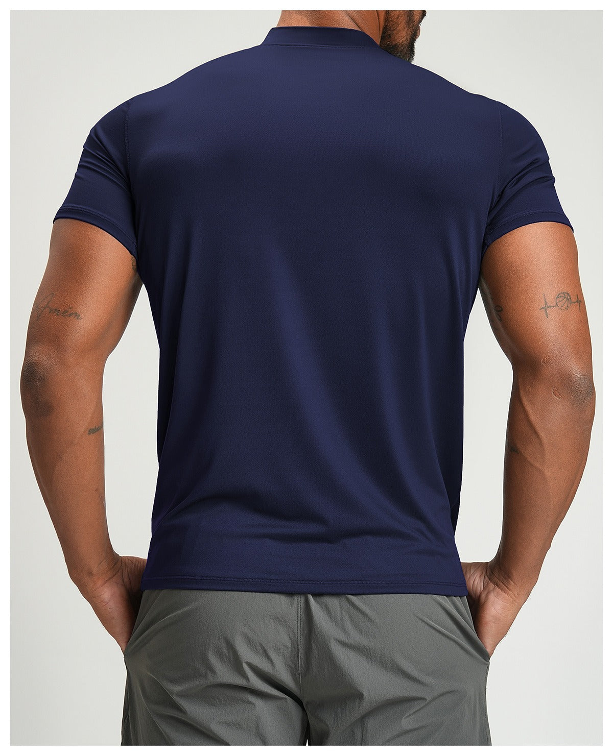 Men's Active Lifestyle Performance Tee