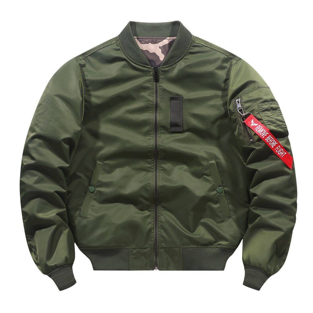 Elevated Everyday Bomber Jacket