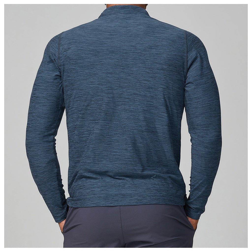 Men’s Long Sleeve Slim Fit Training Performance Shirt