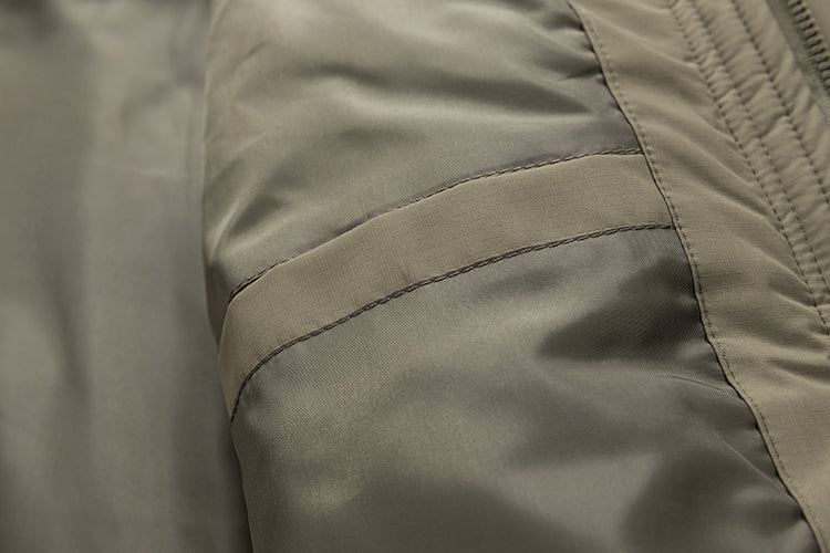 Men's Hooded Outdoor Windbreaker Jacket