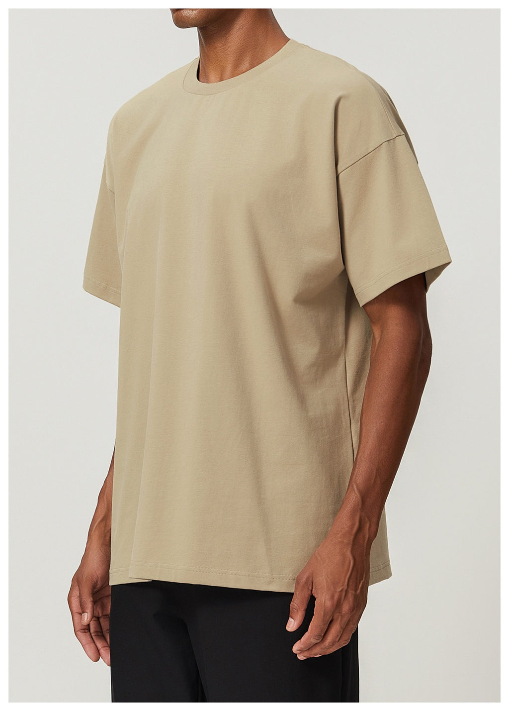 Men’s Soft Cotton Casual Training Tee
