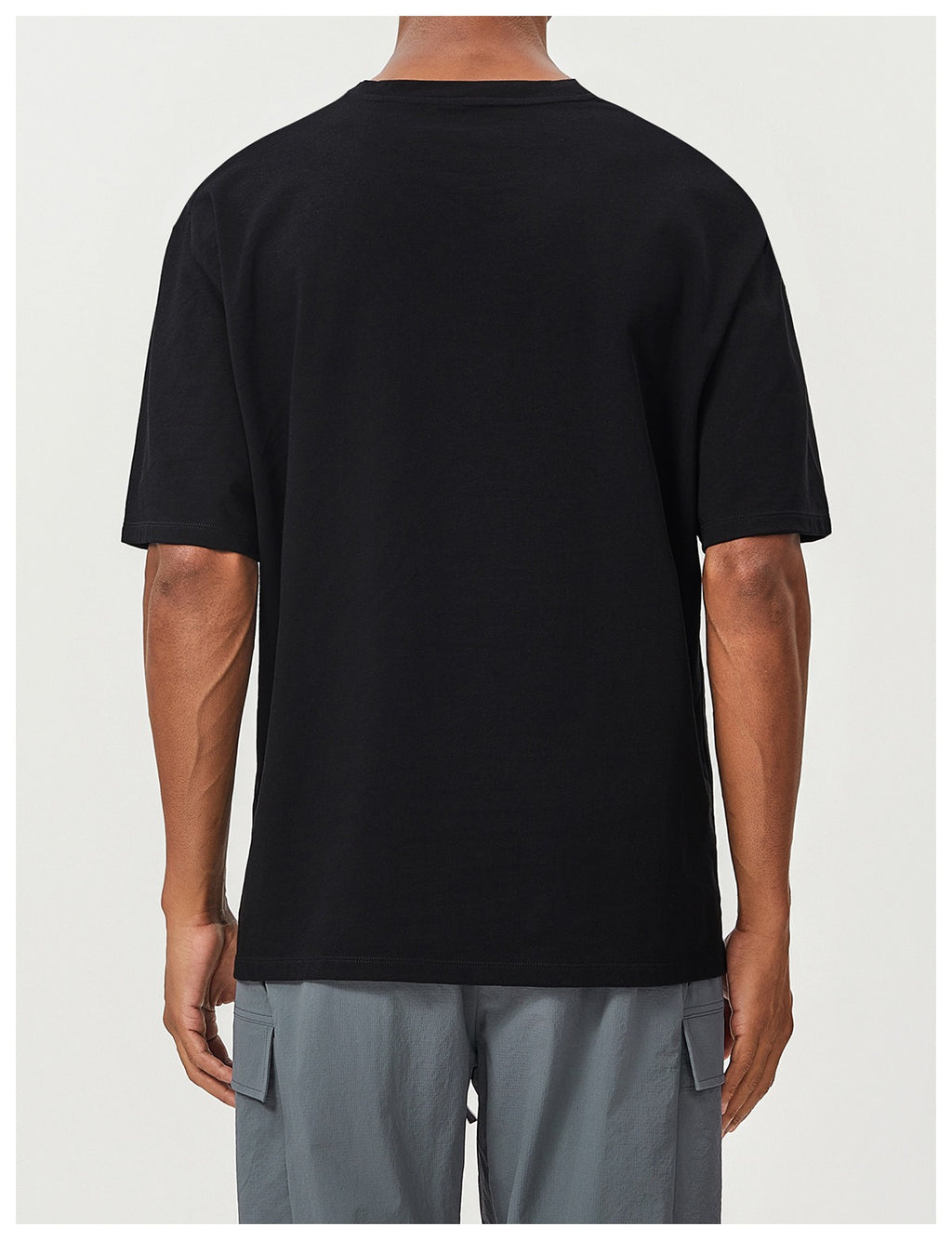 Essential Oversized Cotton Tee