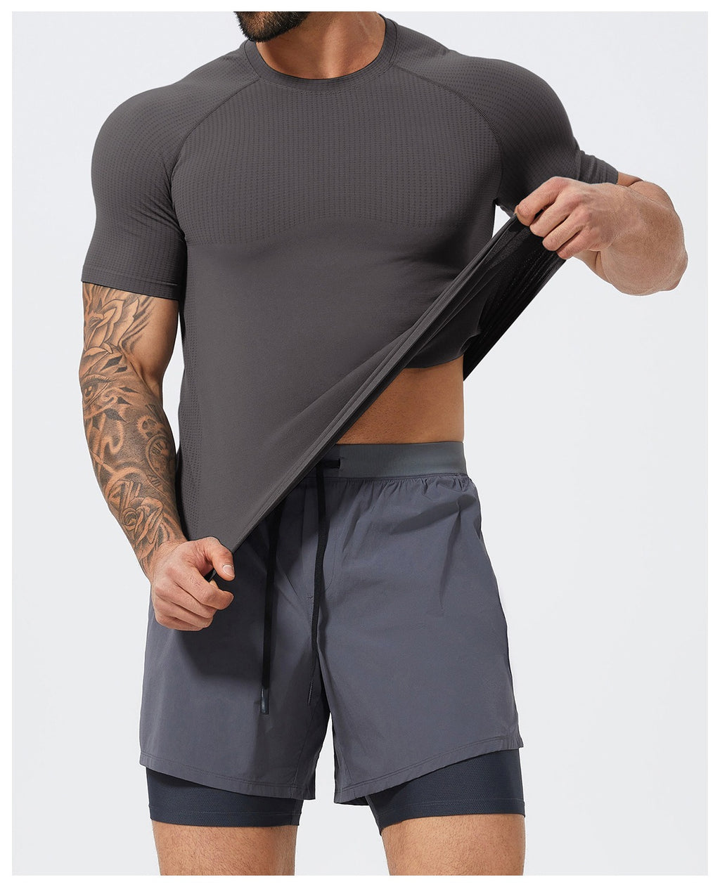 Men's Seamless Training Performance Tee