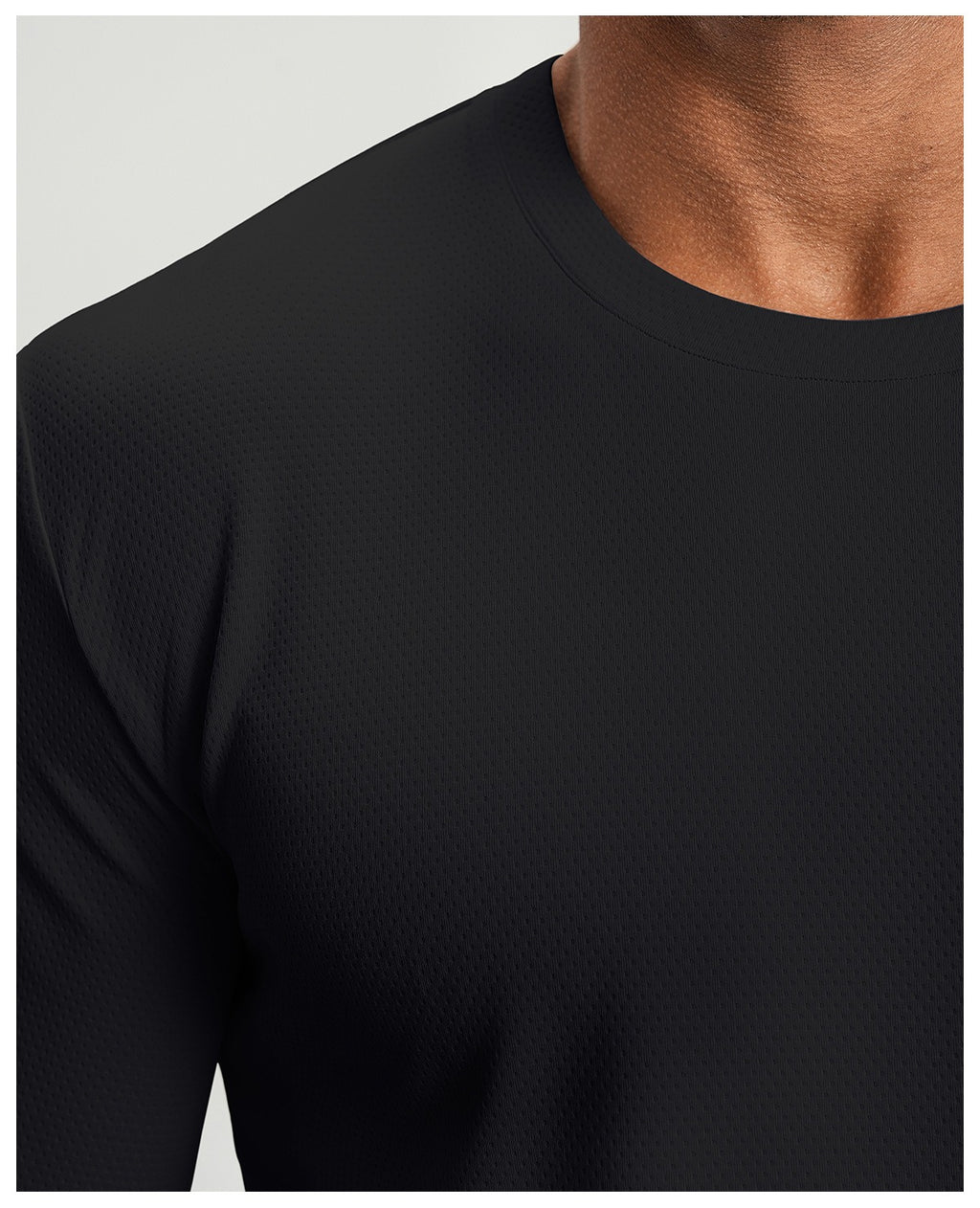 Men's Quick-Dry Long Sleeve Tee