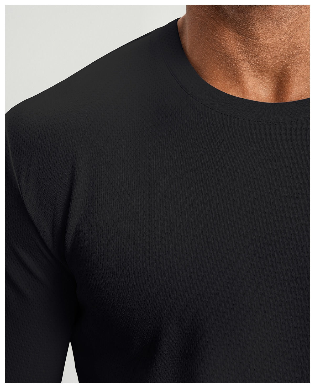 Men's Quick-Dry Long Sleeve Tee