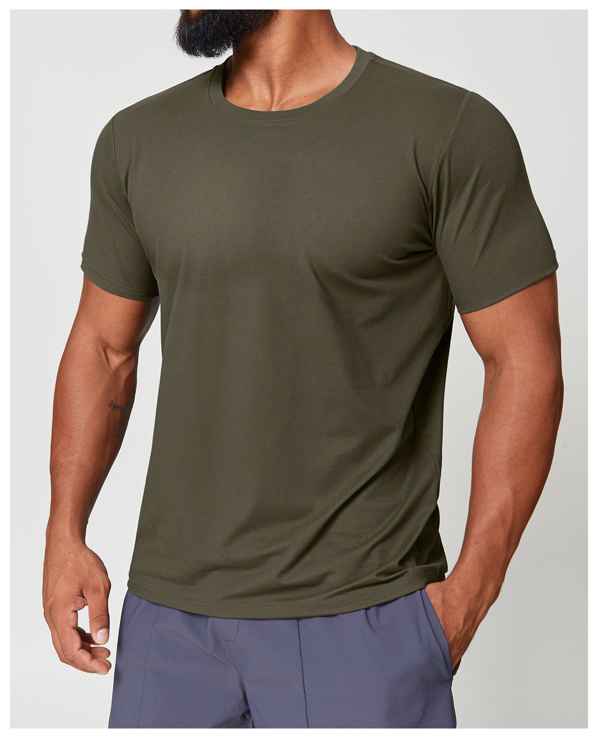Men's Quick-Dry Everyday Active Tee
