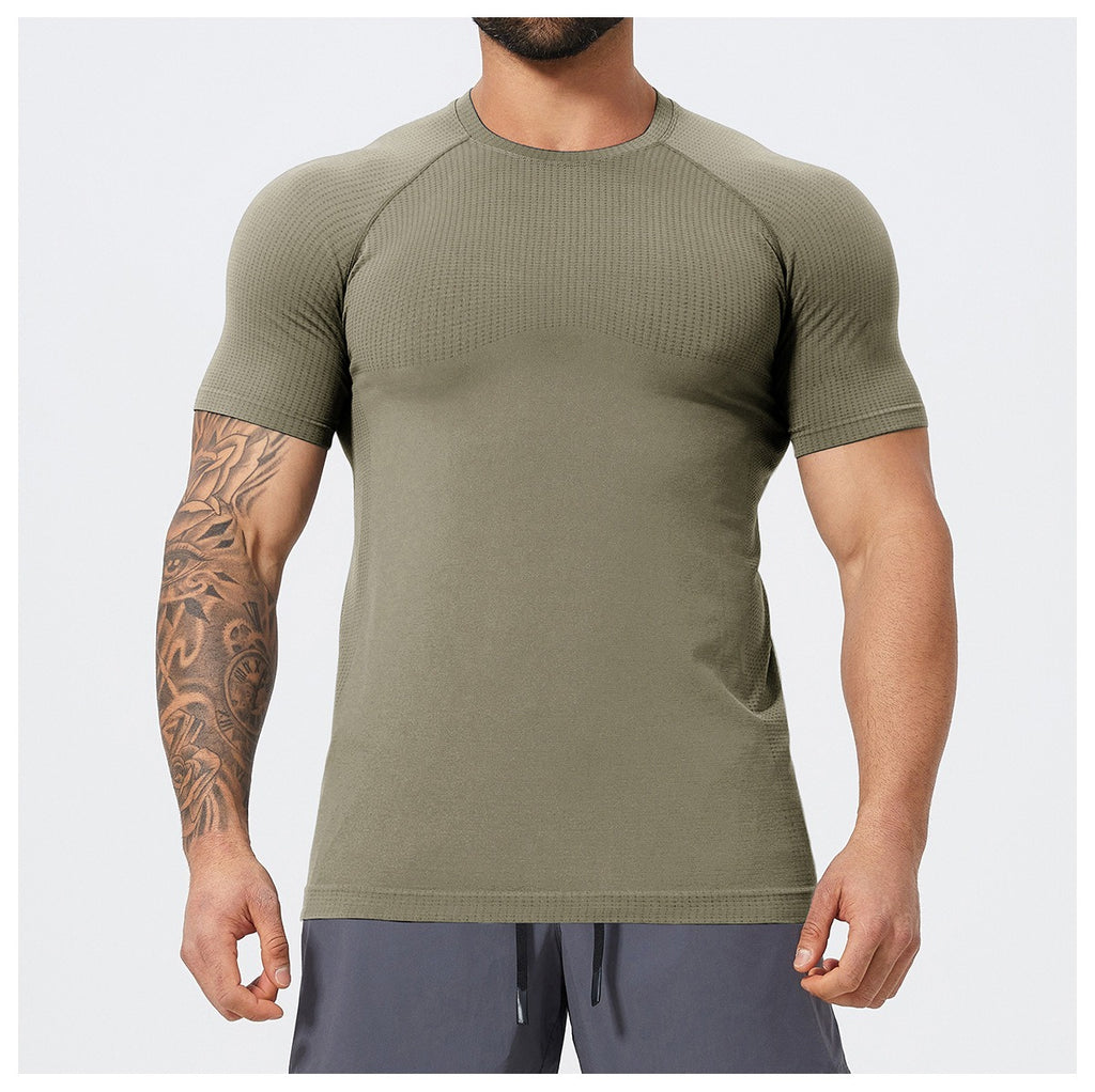 Men's Seamless Training Performance Tee