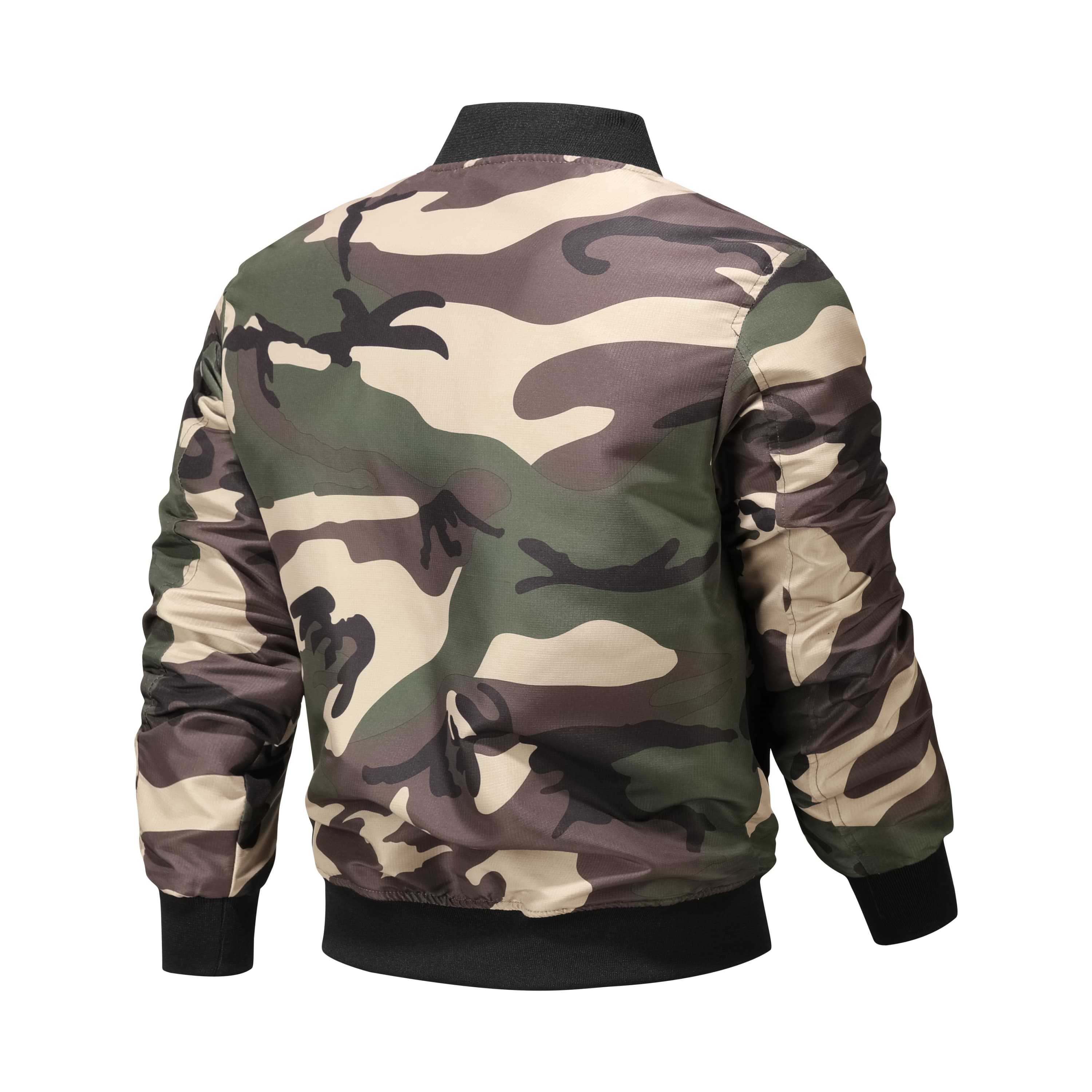 Elevated Everyday Bomber Jacket