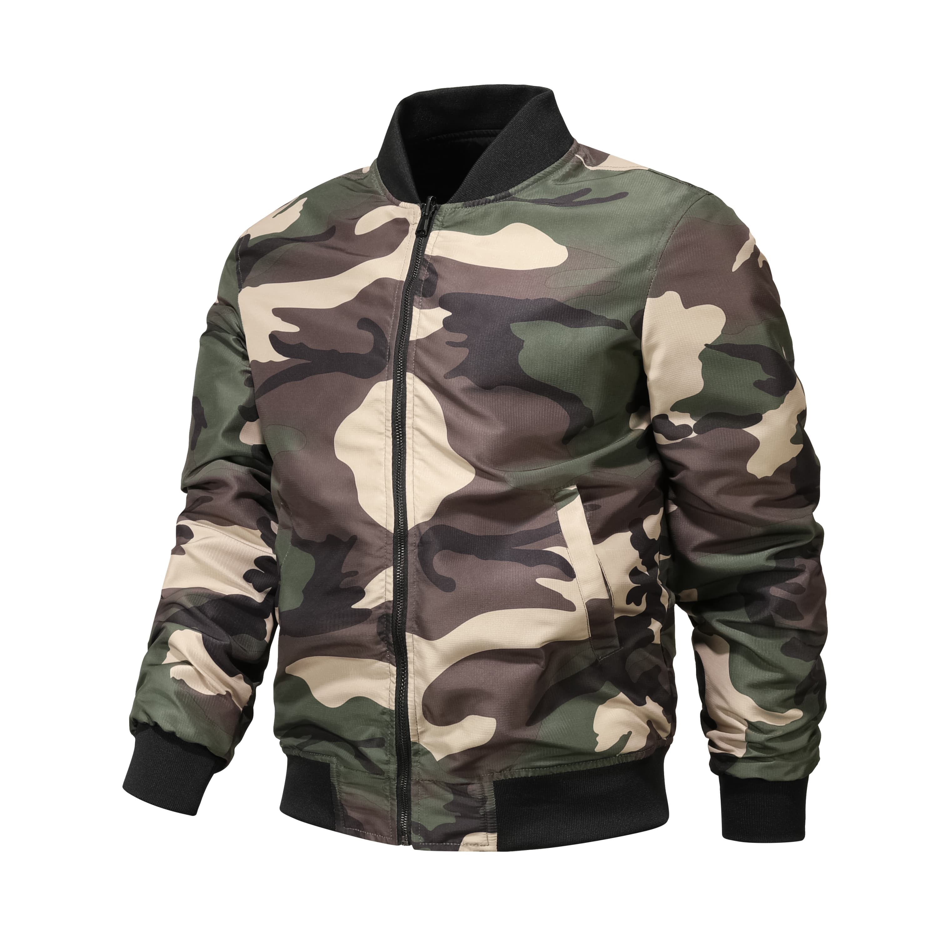 Elevated Everyday Bomber Jacket