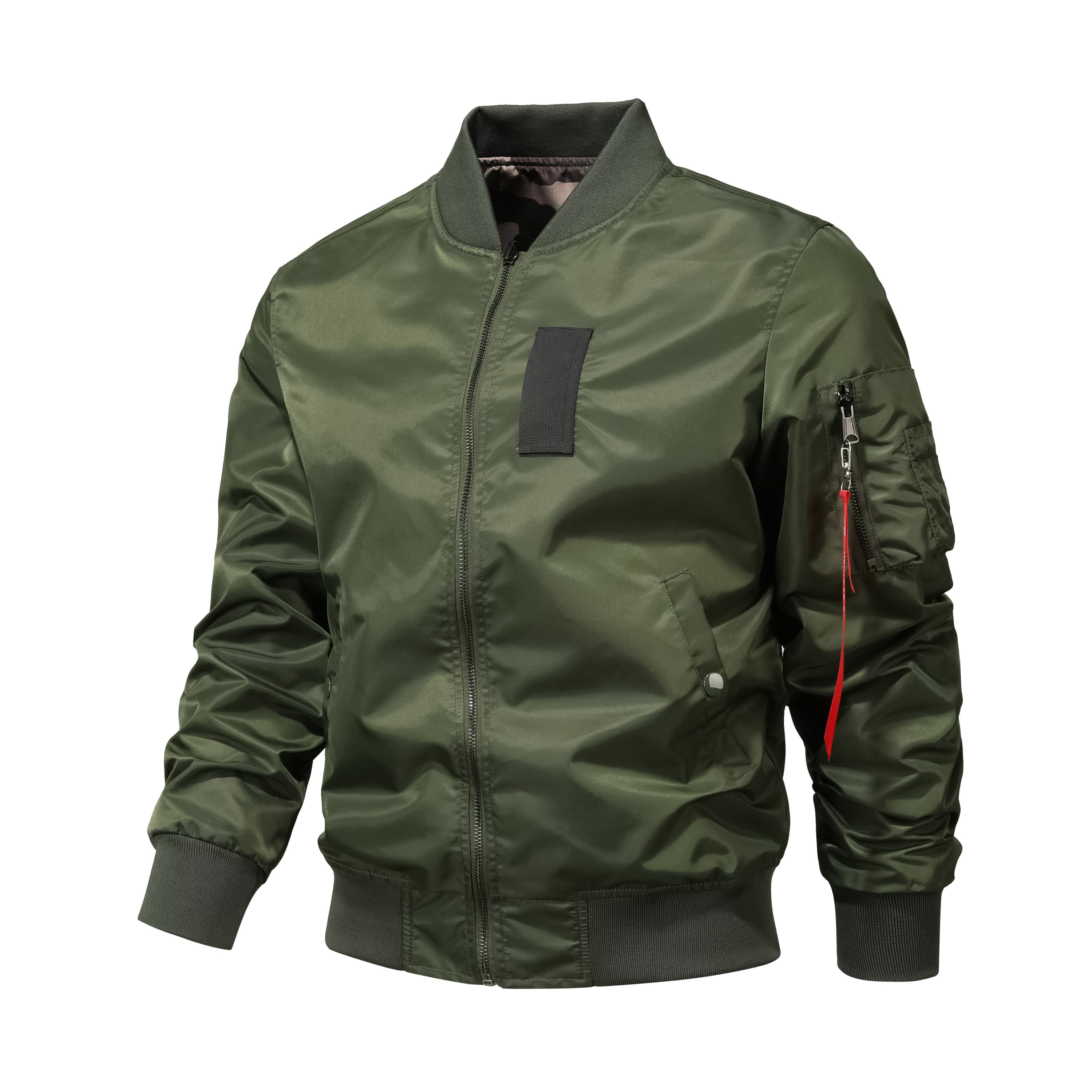 Elevated Everyday Bomber Jacket
