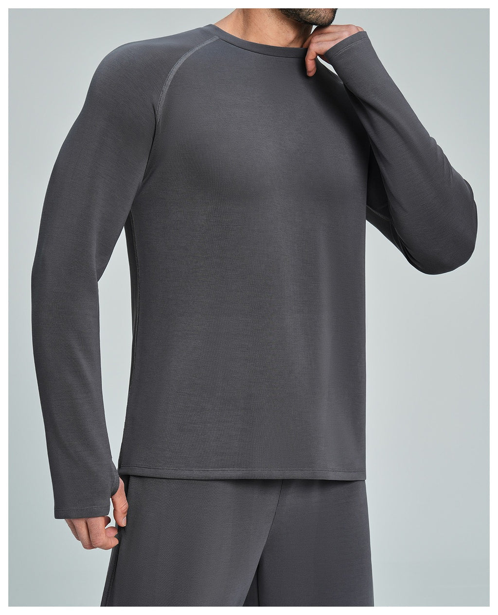 Men’s Outdoor Performance Long Sleeve Top