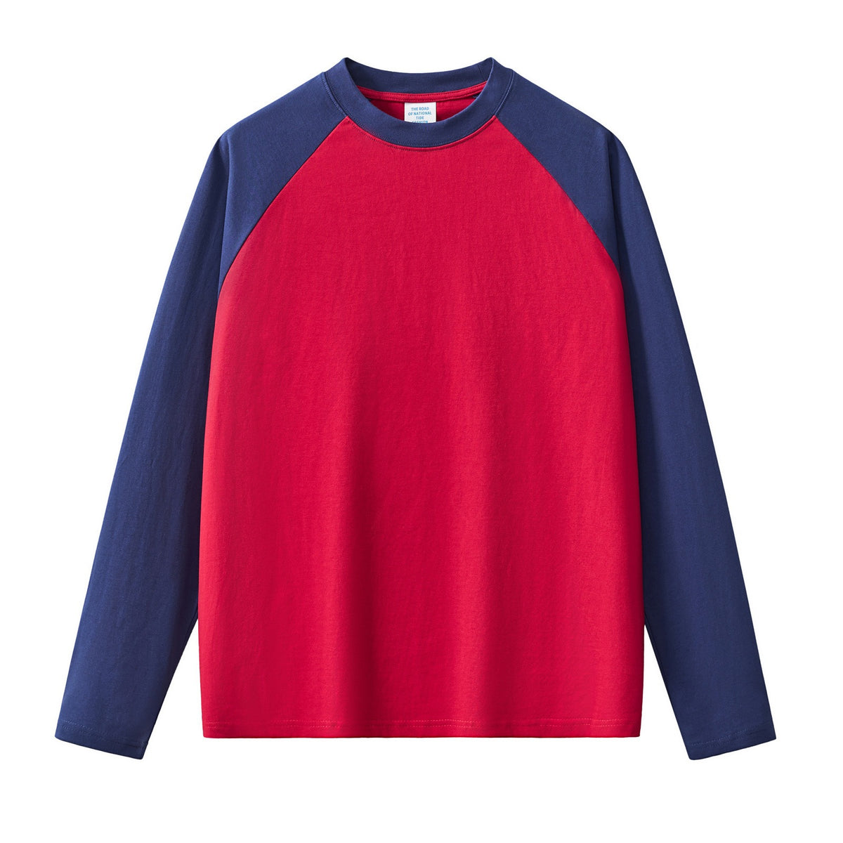 Contrast Raglan Long Sleeve Tee