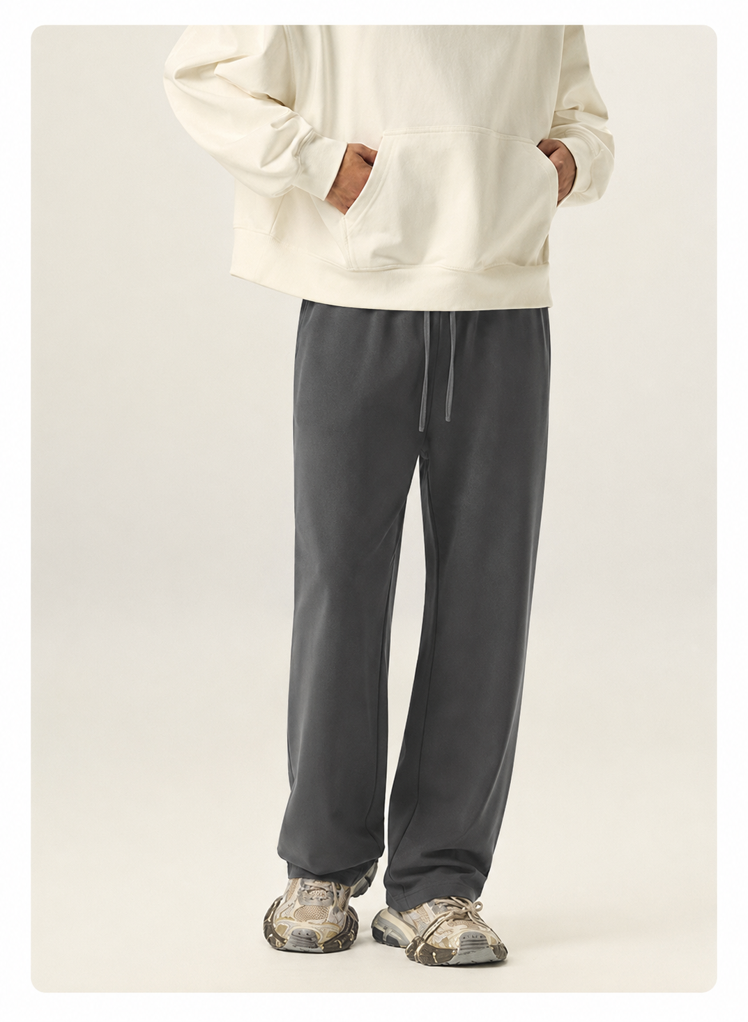 Heavyweight Wide Leg Sweatpants