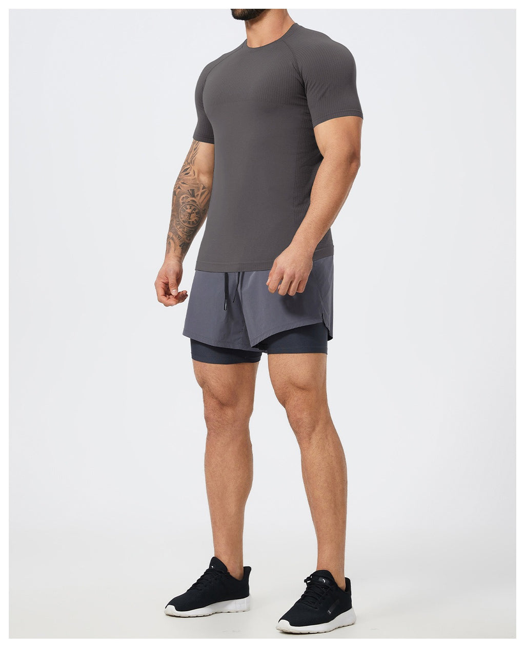 Men's Seamless Training Performance Tee
