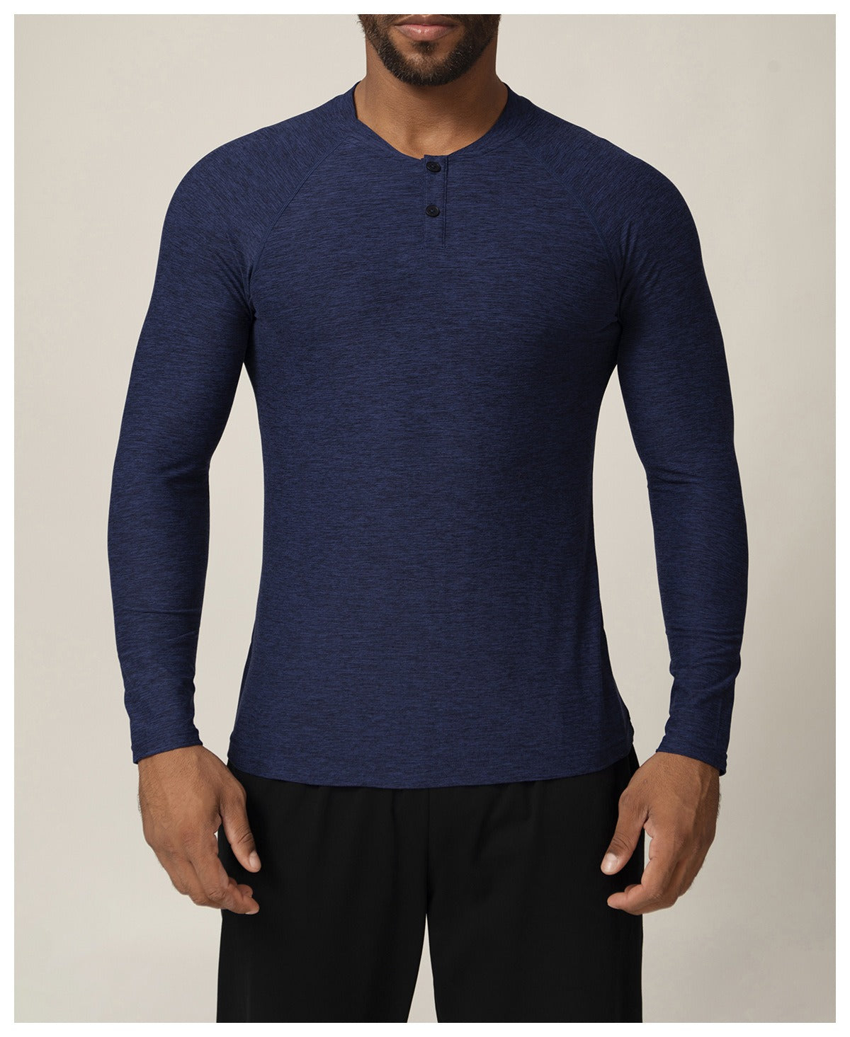 Men’s Thermal Performance Long Sleeve Running Shirt