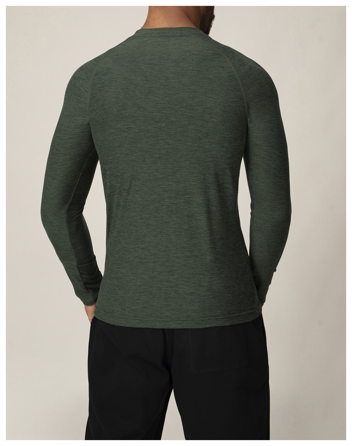 Men’s Thermal Performance Long Sleeve Running Shirt