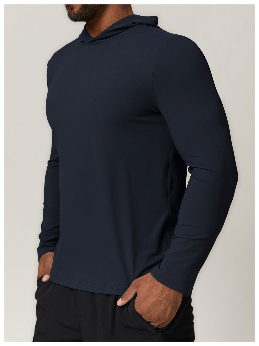 Men’s Performance Casual Long Sleeve Top