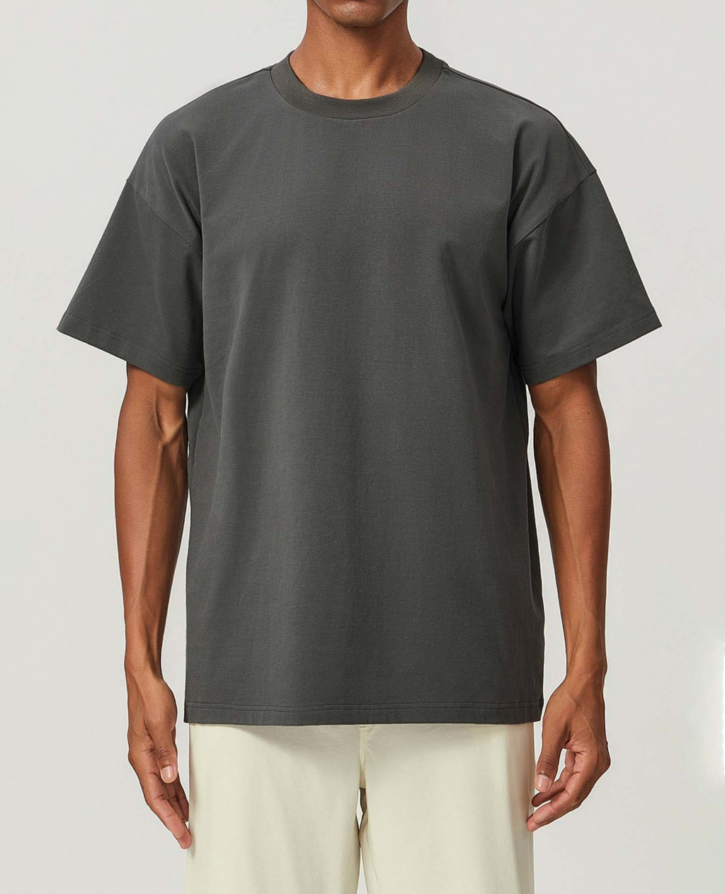 Men’s Soft Cotton Casual Training Tee