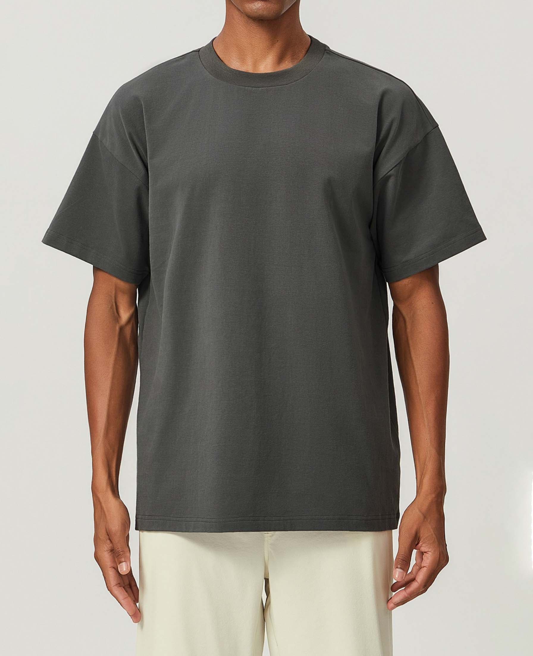 Men’s Soft Cotton Casual Training Tee