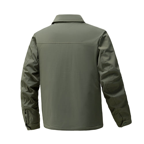 Men's Business Casual Fleece Jacket