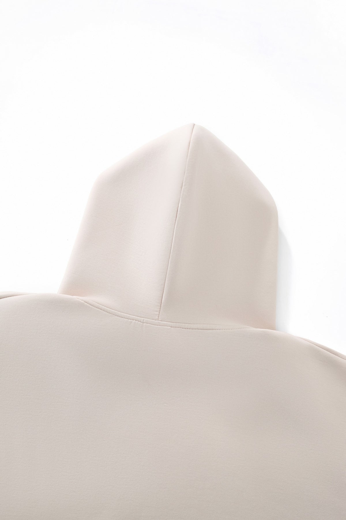 Boxy Drop Shoulder Pullover Hoodie