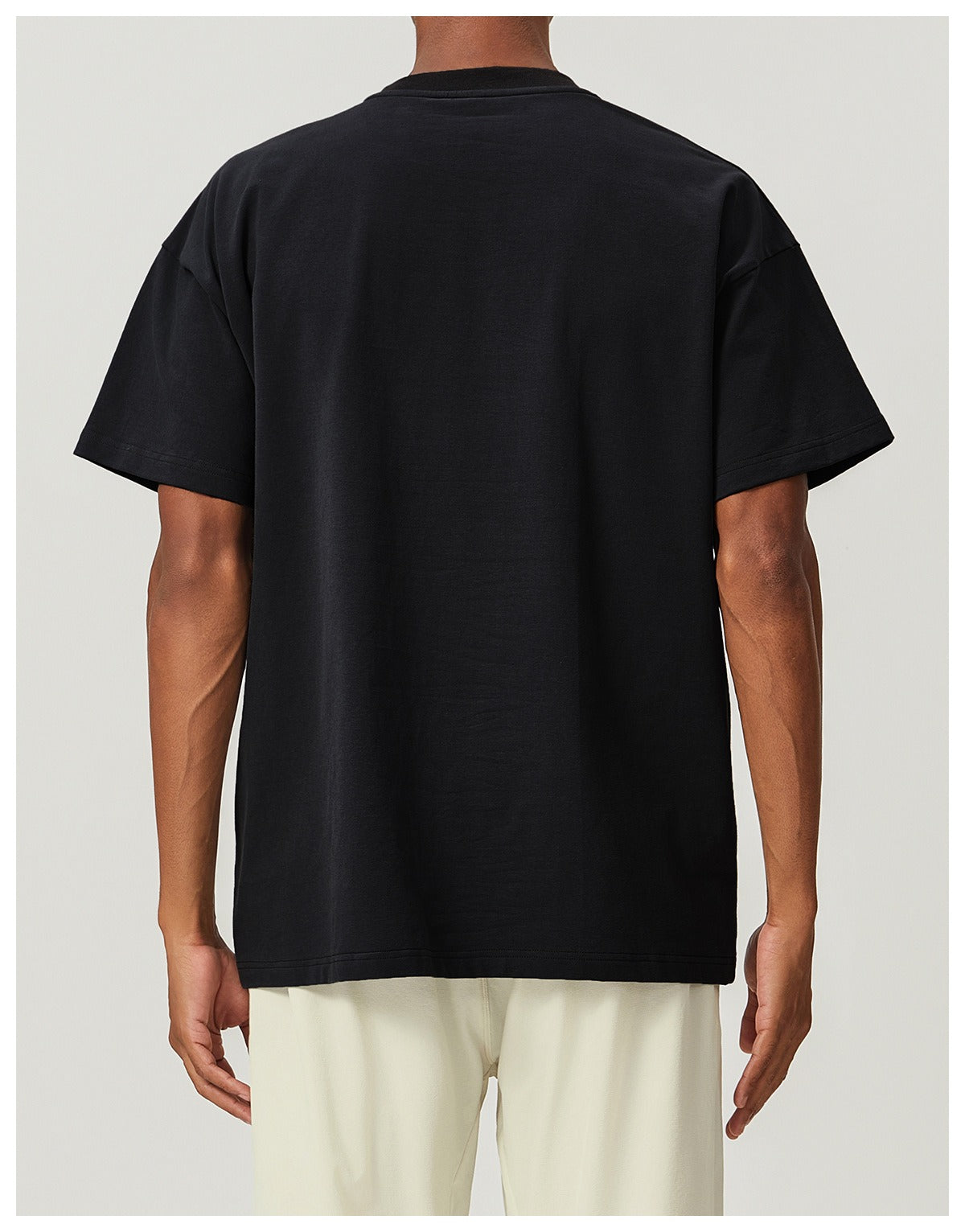 Men’s Soft Cotton Casual Training Tee