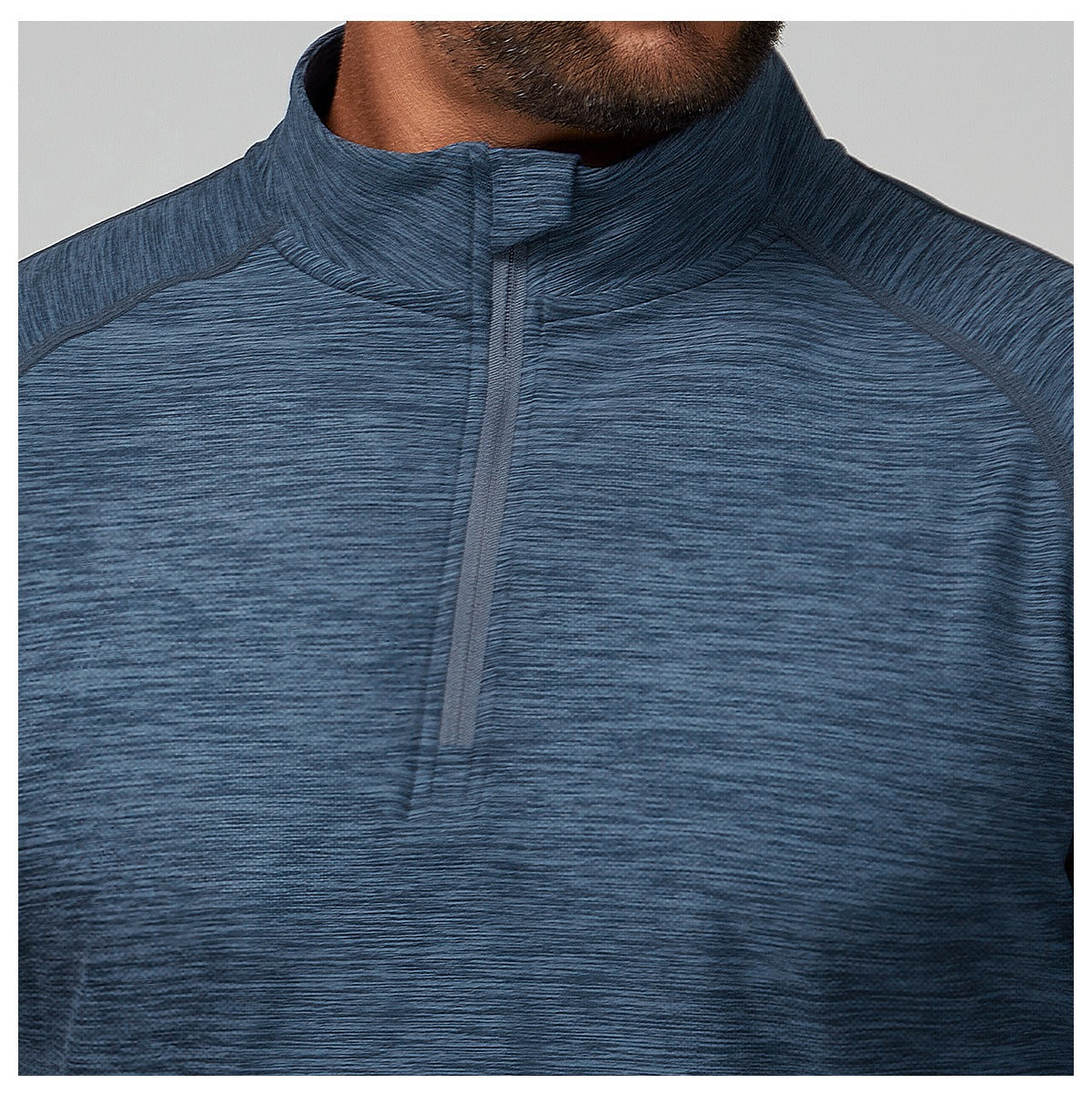 Men’s Long Sleeve Slim Fit Training Performance Shirt