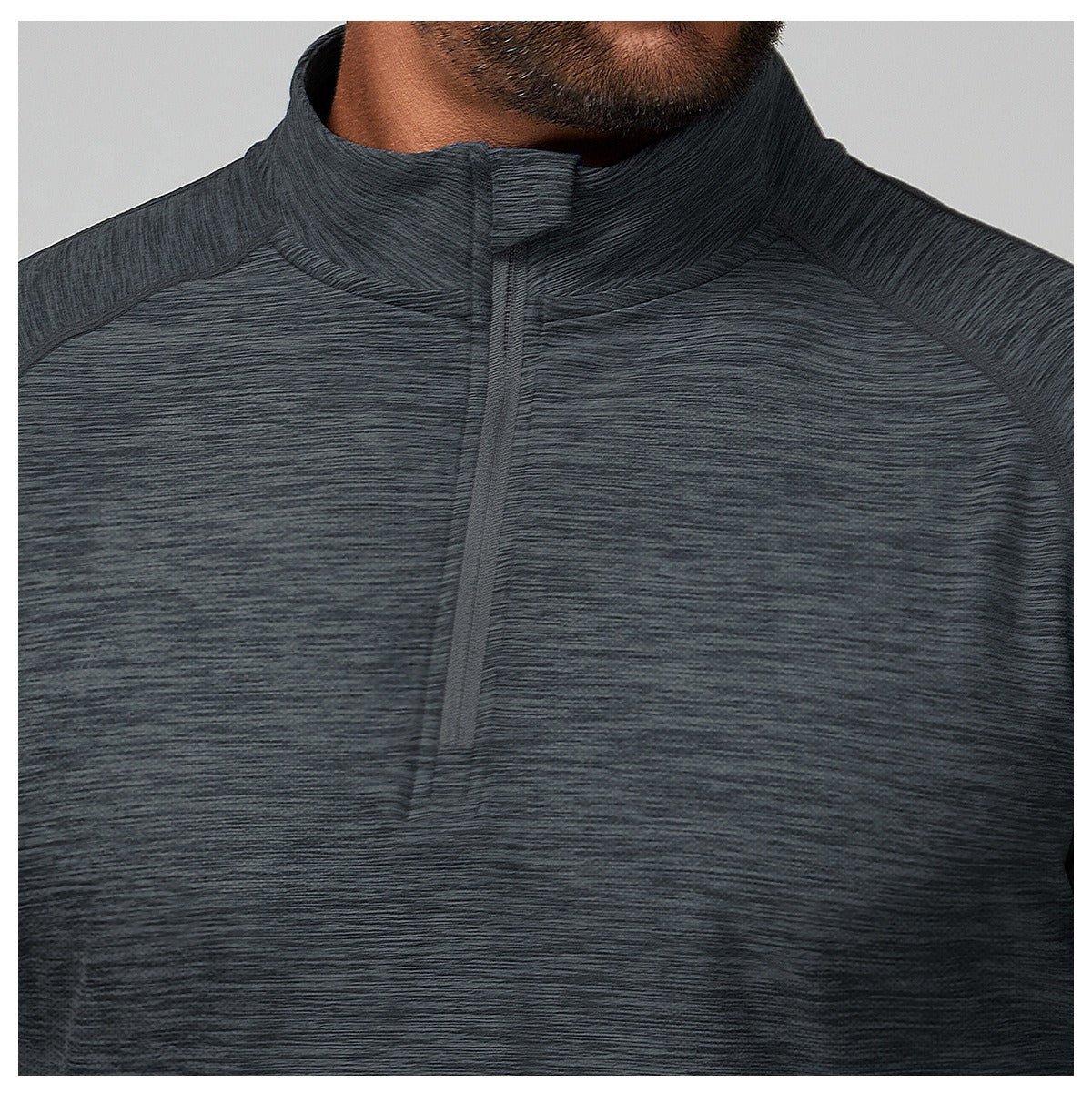 Men’s Long Sleeve Slim Fit Training Performance Shirt