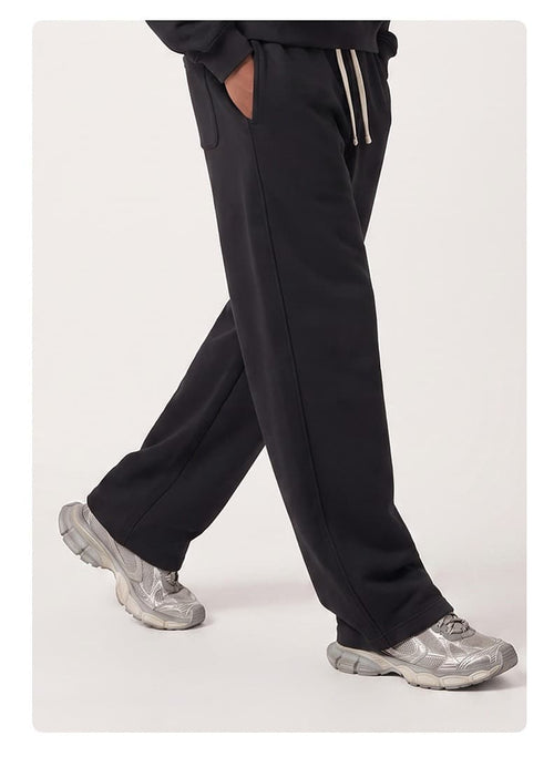Barrel Leg Fleece Sweatpants