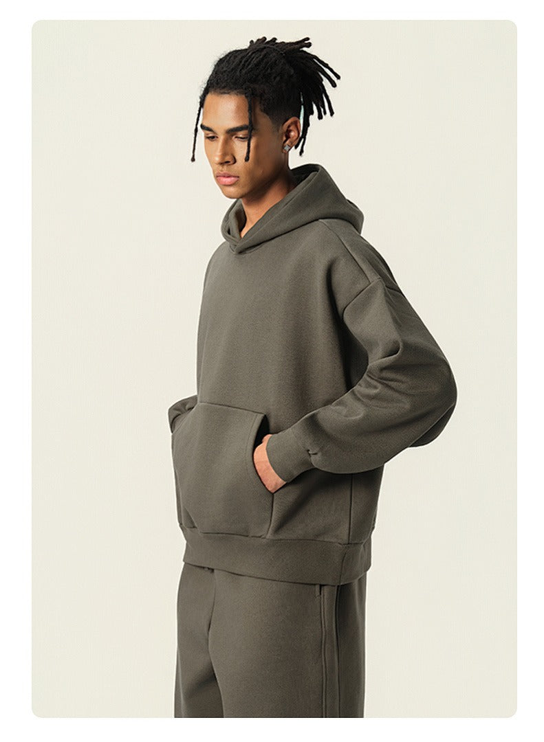 Heavyweight Relaxed Pullover Hoodie