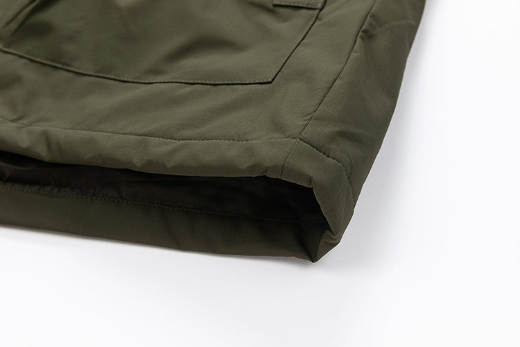 Men's Hooded Outdoor Windbreaker Jacket