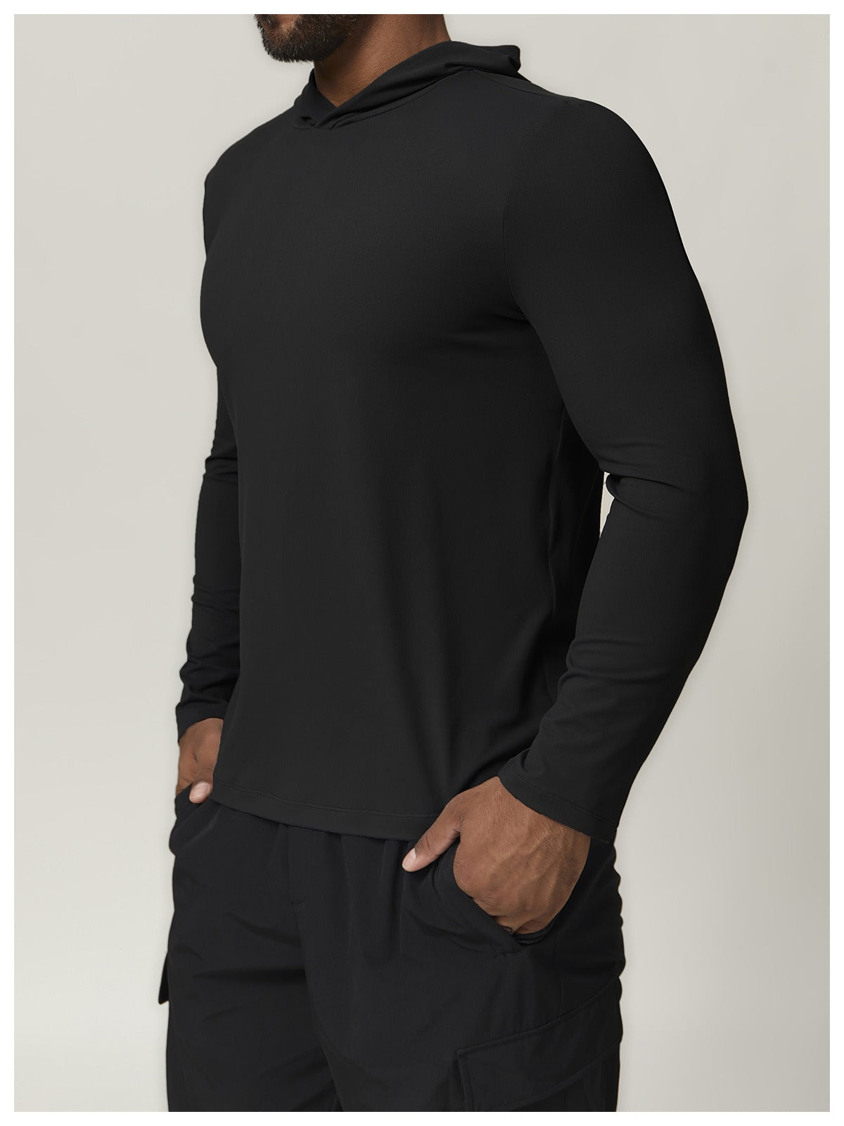 Men’s Performance Casual Long Sleeve Top