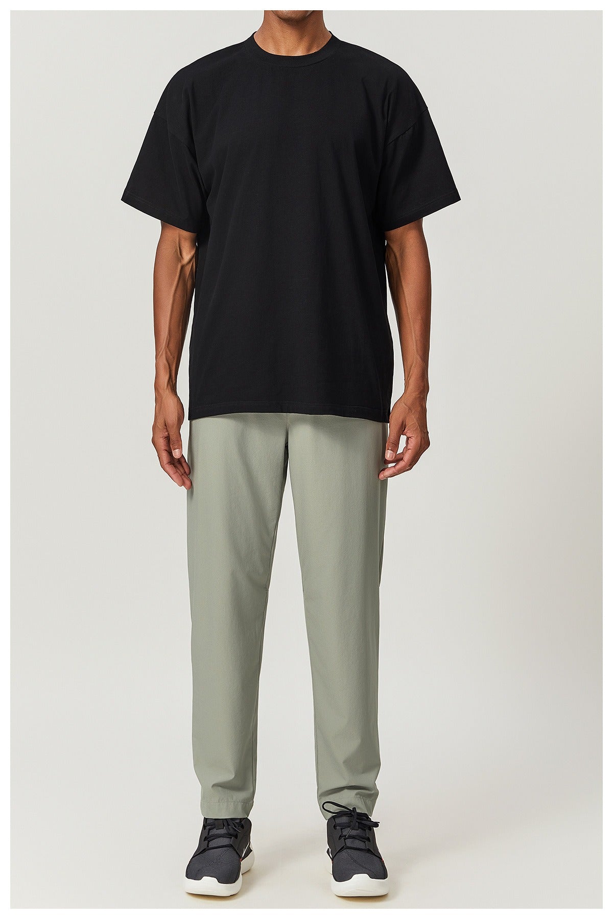 Men’s Soft Cotton Casual Training Tee