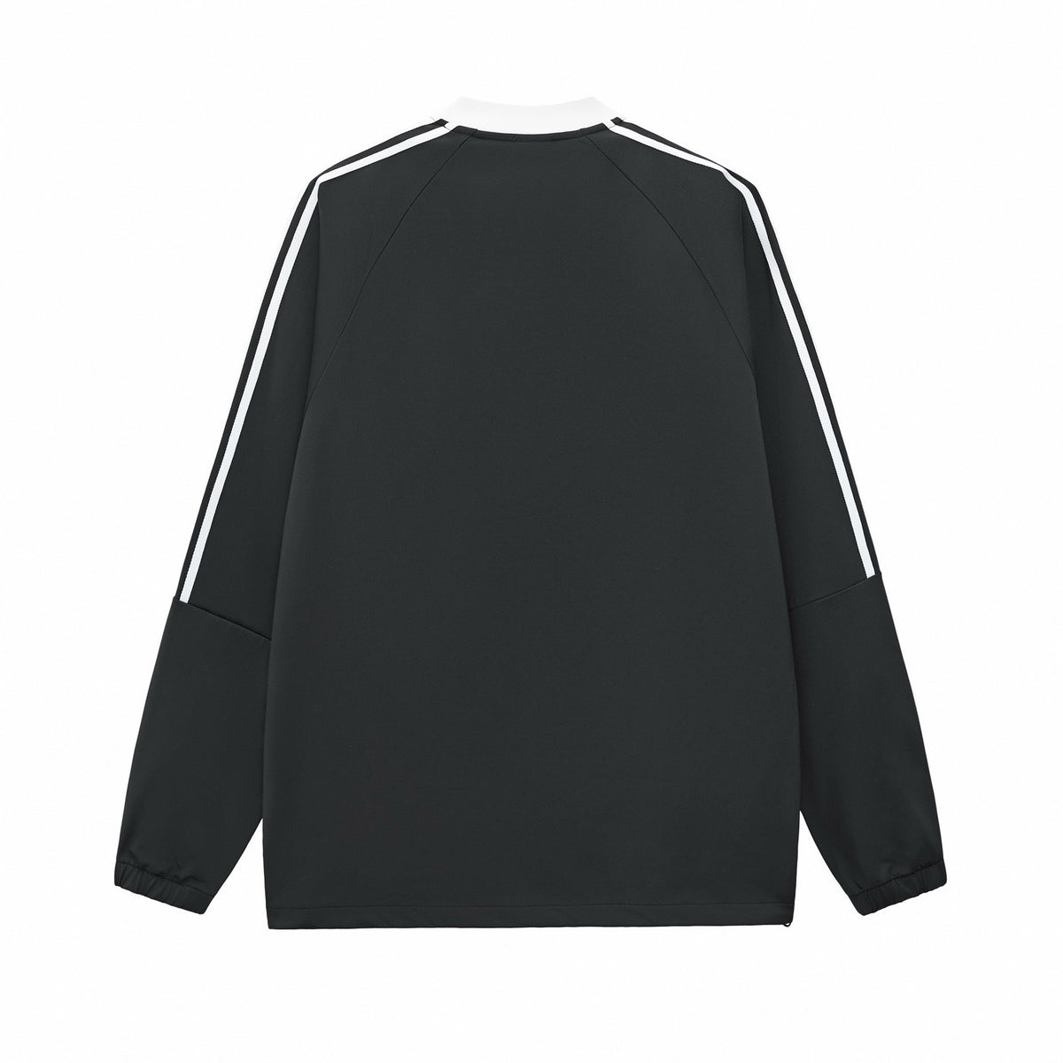 Varsity Panel V-Neck Long Sleeve Tee