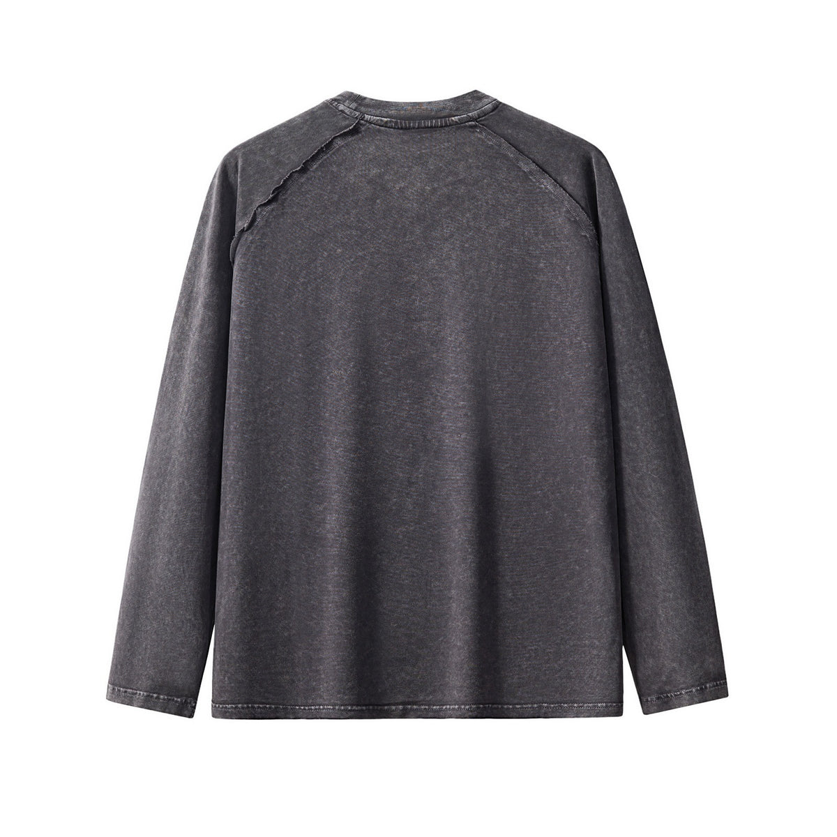 Washed Raglan Long Sleeve Tee