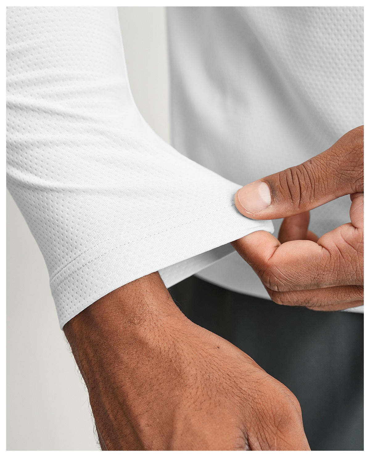 Men's Quick-Dry Long Sleeve Tee